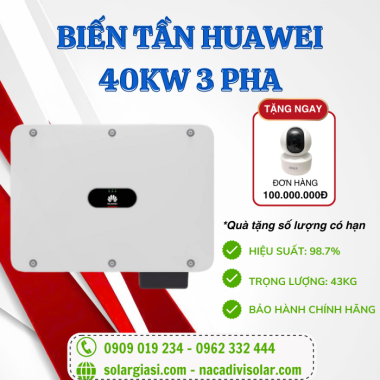 Inverter Huawei 40kW SUN2000-40KTL-M3